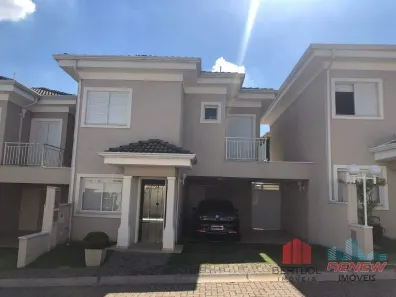 Casa de Condomínio com 3 Quartos para alugar, 135m² no Chácaras Silvania, Valinhos