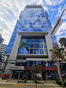Sala Comercial para alugar, 527m² no Cidade Monções, São Paulo