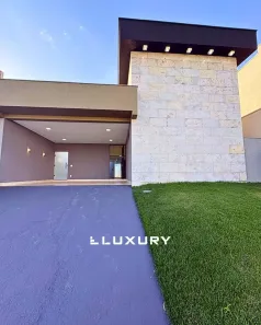 Casa de Condomínio com 4 Quartos à venda, 153m² no Jardins Bolonha, Senador Canedo