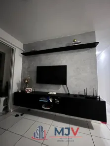 Apartamento com 3 Quartos para alugar, 55m² no São Jorge, Maceió
