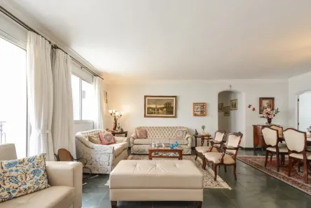 Apartamento com 4 Quartos à venda, 161m² no Moema, São Paulo