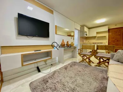 Apartamento com 1 Quarto para alugar, 47m² no Pitangueiras, Guarujá