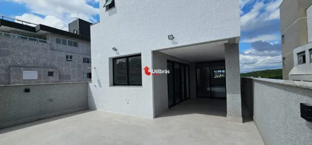Cobertura com 4 Quartos à venda, 190m² no Liberdade, Belo Horizonte