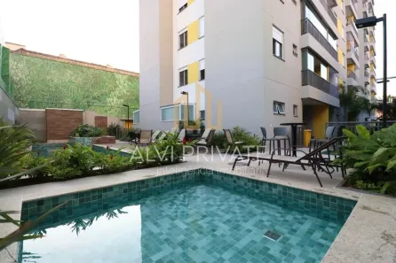 Apartamento com 1 Quarto para alugar, 28m² no Água Branca, São Paulo
