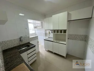 Apartamento com 2 Quartos para alugar, 55m² no Jardim Malta, Hortolândia