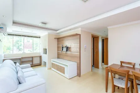 Apartamento com 2 Quartos para alugar, 62m² no Nonoai, Porto Alegre
