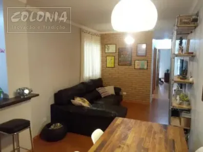 Apartamento com 2 Quartos à venda, 98m² no Vila Alzira, Santo André