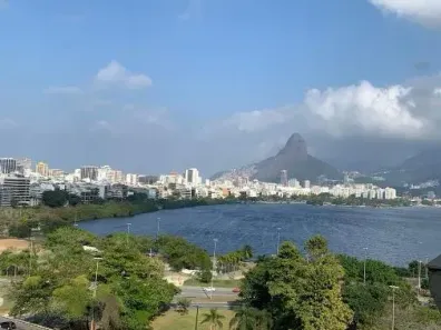 Apartamento com 4 Quartos à venda, 124m² no Lagoa, Rio de Janeiro