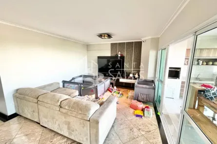 Apartamento com 3 Quartos à venda, 129m² no Água Fria, São Paulo