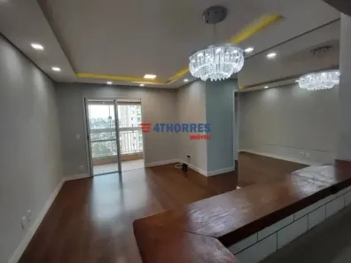 Apartamento com 3 Quartos à venda, 70m² no Jardim Maria Rosa, Taboão da Serra