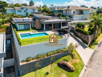 Casa de Condomínio com 4 Quartos à venda, 640m² no Vila Santista, Atibaia