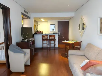 Apartamento com 1 Quarto para alugar, 60m² no Itaim Bibi, São Paulo