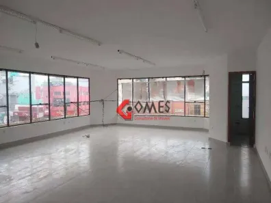 Sala Comercial para alugar, 140m² no Jardim do Mar, São Bernardo do Campo