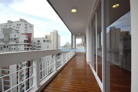Cobertura com 4 Quartos para venda ou aluguel, 382m² no Higienópolis, São Paulo