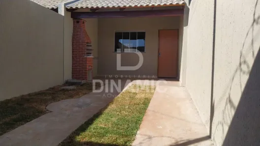 Casa com 2 Quartos à venda, 66m² no Residencial Della Penna, Goiânia