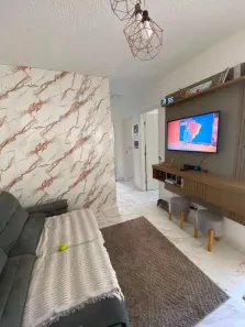 Apartamento com 2 Quartos para alugar, 48m² no Vila Palmares, Franco da Rocha