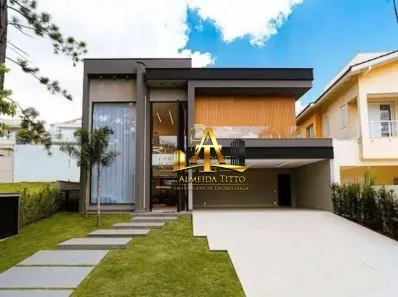 Casa de Condomínio com 4 Quartos à venda, 417m² no Green Valley Alphaville, Barueri
