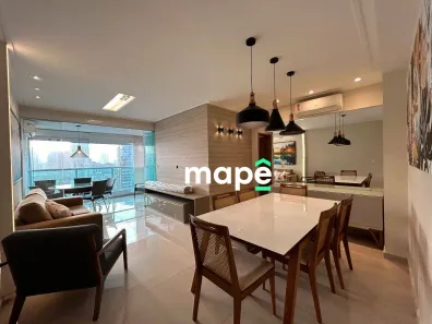 Apartamento com 2 Quartos para alugar, 119m² no Embaré, Santos