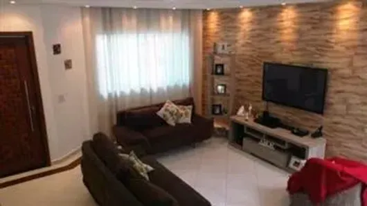 Sobrado com 3 Quartos à venda, 125m² no Jardim das Maravilhas, Santo André