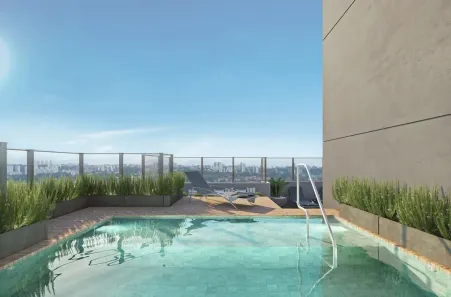 Apartamento com 2 Quartos para alugar, 39m² no Butantã, São Paulo