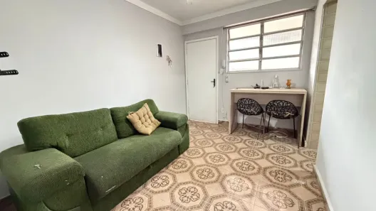 Apartamento com 2 Quartos para alugar, 44m² no Mirim, Praia Grande
