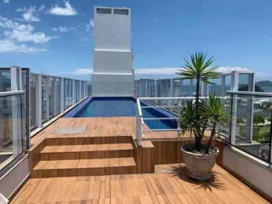 Apartamento com 2 Quartos à venda, 70m² no José Menino, Santos