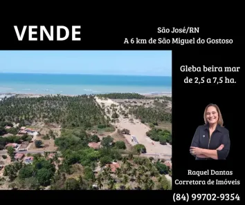 Lote/Terreno à venda, 25620m² no , São Miguel do Gostoso