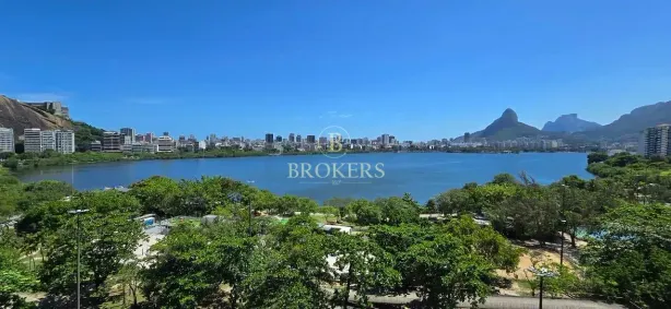 Apartamento com 3 Quartos à venda, 160m² no Lagoa, Rio de Janeiro