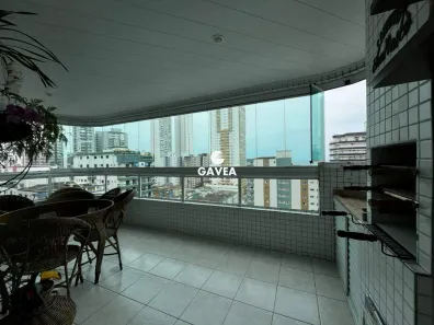 Apartamento com 2 Quartos à venda, 107m² no Guilhermina, Praia Grande