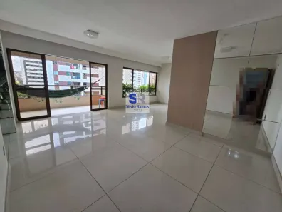 Apartamento com 3 Quartos para alugar, 129m² no Casa Forte, Recife