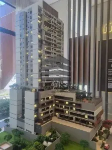 Apartamento com 1 Quarto à venda, 27m² no Vila Clementino, São Paulo
