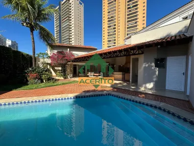 Sobrado com 3 Quartos para alugar, 478m² no Jardim Nova Yorque, Araçatuba