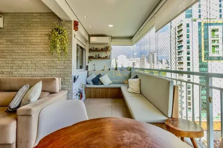 Apartamento com 2 Quartos à venda, 85m² no Brooklin Paulista, São Paulo