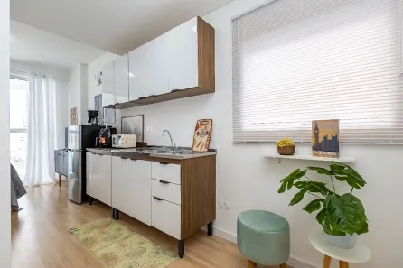 Apartamento com 1 Quarto à venda, 28m² no Centro, Curitiba