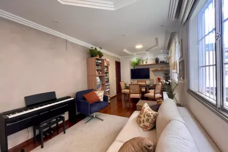 Apartamento com 4 Quartos à venda, 147m² no Cruzeiro, Belo Horizonte