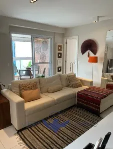 Apartamento com 1 Quarto à venda, 52m² no Itaim Bibi, São Paulo