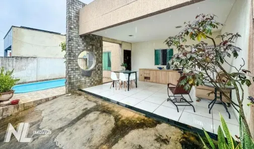 Casa de Condomínio com 3 Quartos à venda, 140m² no Nova Parnamirim, Parnamirim