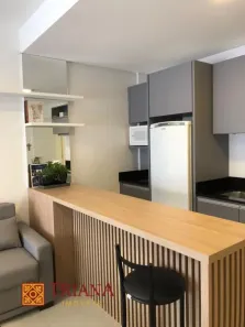Apartamento com 1 Quarto para alugar, 31m² no Pantanal, Florianópolis
