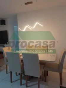 Apartamento com 2 Quartos para alugar, 42m² no Ponta Negra, Manaus