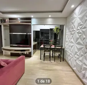 Apartamento com 3 Quartos à venda, 70m² no Residencial Dona Margarida, Santa Bárbara D'Oeste