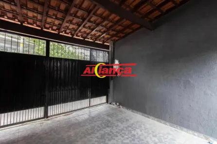 Casa com 1 Quarto para alugar, 60m² no Jardim Pinhal, Guarulhos