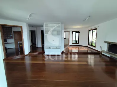 Apartamento com 4 Quartos para alugar, 206m² no Vila Nova Conceição, São Paulo