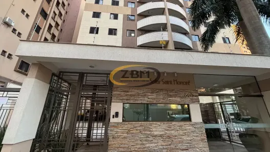 Apartamento com 3 Quartos para alugar, 106m² no Centro, Londrina