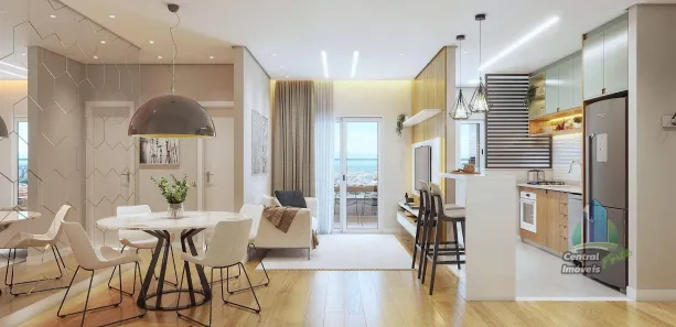Cobertura com 3 Quartos à venda, 154m² no Guilhermina, Praia Grande