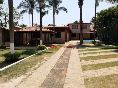 Fazenda/Sítio com 4 Quartos à venda, 400m² no Recanto Campestre Internacional de Viracopos Gleba 1, Indaiatuba