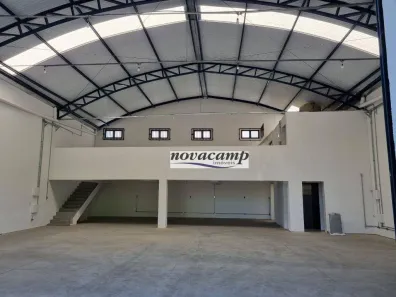 Galpão/Depósito/Armazém para alugar, 349m² no Jardim do Trevo, Campinas