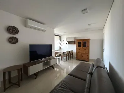 Apartamento com 1 Quarto para alugar, 52m² no Vila da Serra, Nova Lima