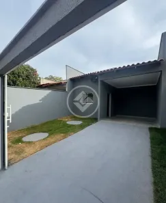 Casa com 3 Quartos à venda, 54m² no Jardim Miramar, Aparecida de Goiânia