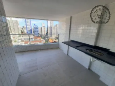 Apartamento com 3 Quartos à venda, 98m² no Aviação, Praia Grande