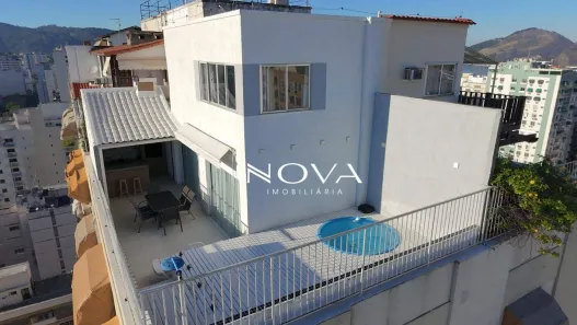 Cobertura com 4 Quartos à venda, 189m² no Icaraí, Niterói